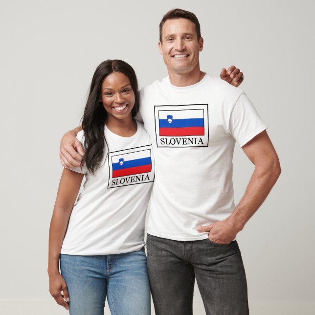 Camiseta Eslovênia (Unissex)