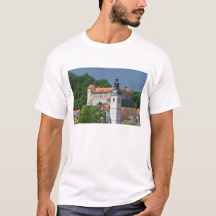 Camiseta ESLOVÊNIA, GORENJSKA, Skofja Loka: Igreja de St.
