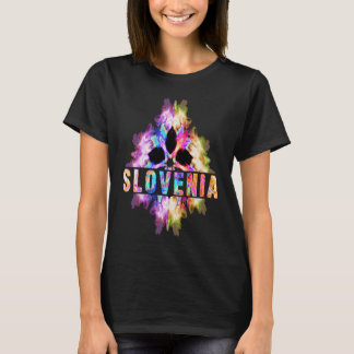 Camiseta Eslovênia Homens do Souvenir Mulheres Crianças Tet