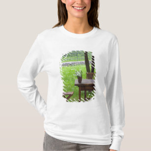 Camiseta ESLOVÊNIA, PRIMORSKA, Spodnja Idrija: Mesa em