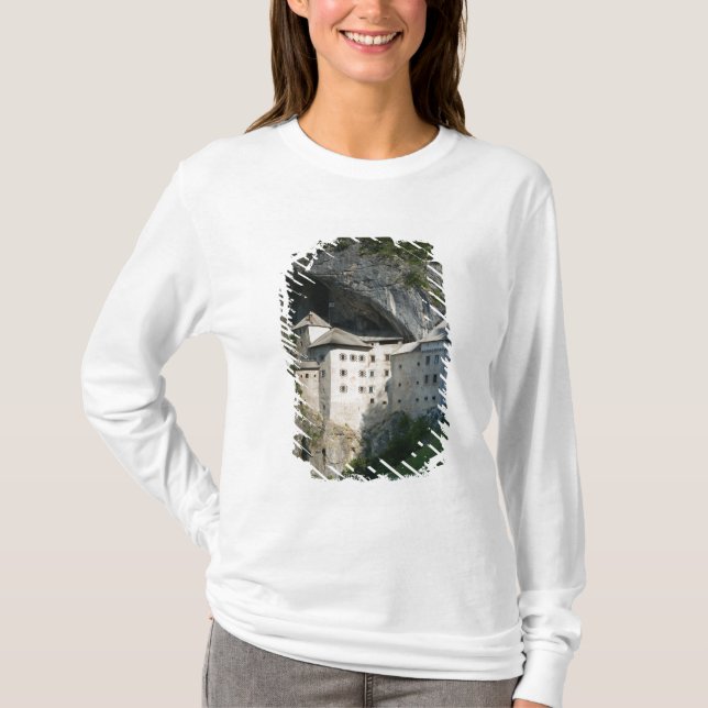 Camiseta ESLOVÊNIA, RANJSKA, Castelo Predjama: século XVI (Frente)