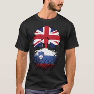Camiseta Eslovênia Reino Unido
