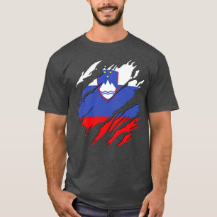 Camiseta Eslovênia Sempre