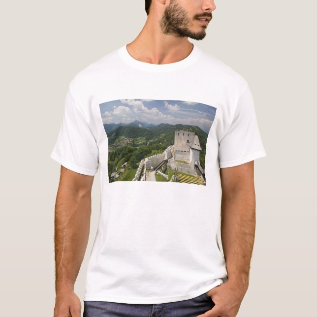 Camiseta ESLOVÊNIA, STAJERSKA Styria), Celje: Vista de Cida (Frente)