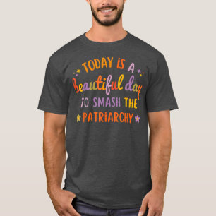 Camiseta Esmaga O Palhaço Patriarcado Feminista
