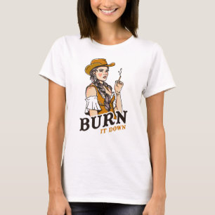 Camiseta Esmaga O Patriarcado Feminista Engraçado Presente