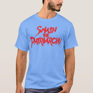Camiseta Esmaga O Patriarcado Feminista Tee 5492