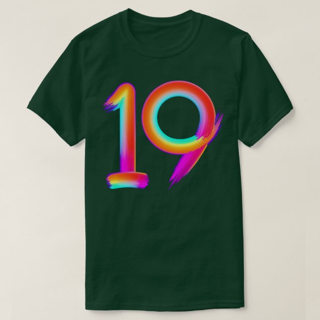 Camiseta Esmagado 17 (Frente do Design)