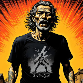 Camiseta Esmagado por Lightning