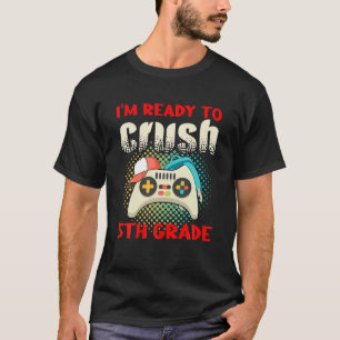 Camiseta Esmagadora Escola de Controle de Jogadores Estou p