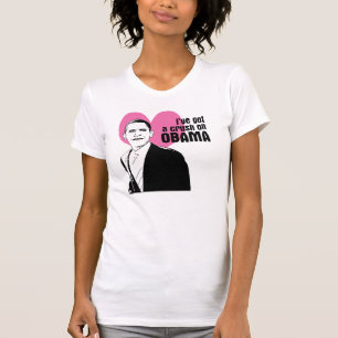 Camiseta Esmagamento de Obama
