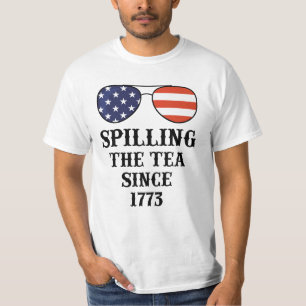 Camiseta Esmagamento do chá desde 1773