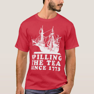 Camiseta Esmagamento Do Chá Desde 1773 2