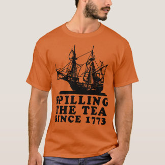 Camiseta Esmagamento Do Chá Desde 1773 3