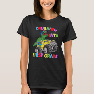 Camiseta Esmagamento em 1rua Monster Grade Dinossaur Rex