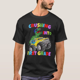 Camiseta Esmagamento em 1rua Monster Grade Dinossaur Rex