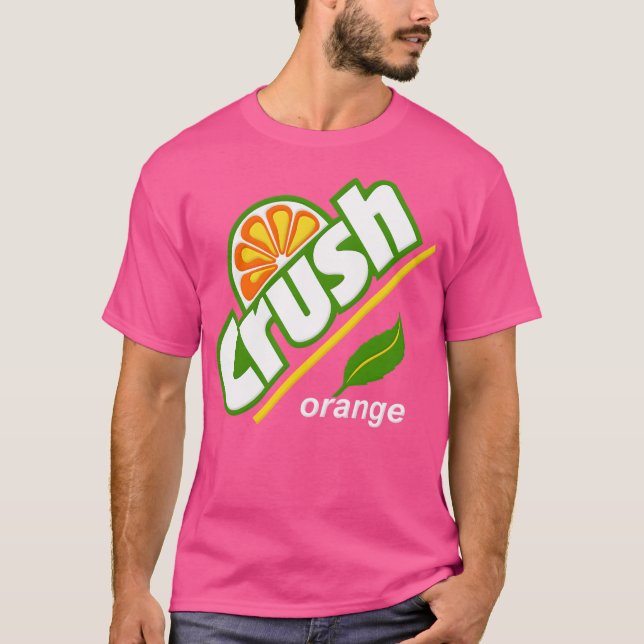 Camiseta Esmagamento Laranja (Frente)
