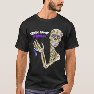 Camiseta Esmagamento Sobredosagem Opióide Sensibilização Di
