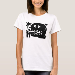 Camiseta Esmagando Meus Dentes