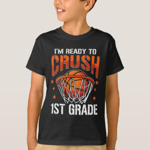 Camiseta Esmagar 1 rua De Bysketbyll De Byck Para Meninos E