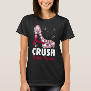 Camiseta Esmagar Múltiplos Mielomas Sensibilizando o Guerre