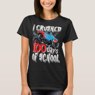 Camiseta Esmagei 100 Dias De Caminhão Monstro Da Escola Fel