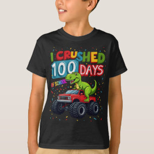 Camiseta Esmagei 100 Dias de Escola