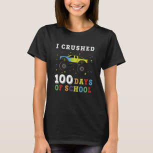 Camiseta Esmagei 100 Dias De Escola