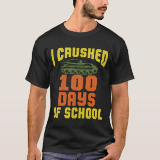 Camiseta Esmagei 100 Dias de Escola