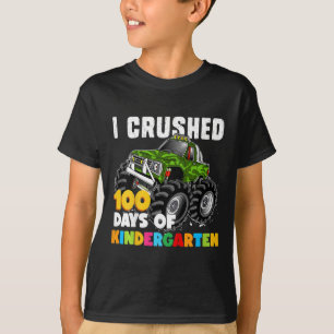 Camiseta Esmagei 100 Dias De Garçonetes De Diversão E B