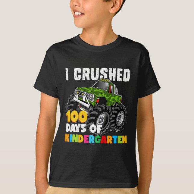 Camiseta Esmagei 100 Dias De Garçonetes De Diversão E B (Frente)