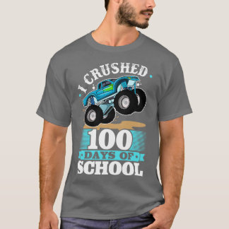 Camiseta Esmagei 100 Dias de Meninos Escolares 100º Dia de 