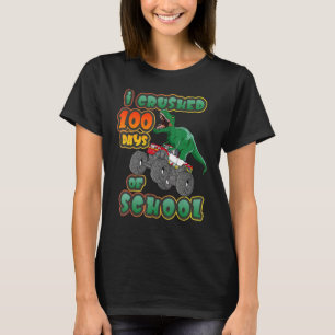 Camiseta Esmagei 100 Dias de Movimentação de Dinossauros Es