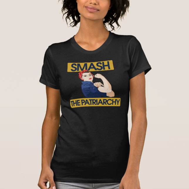 Camiseta Esmague a Patriarquia (Frente)