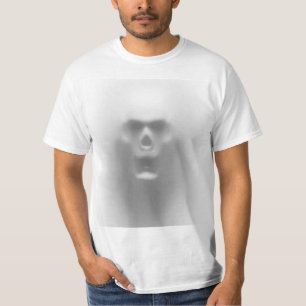 Camiseta esmalte assustador