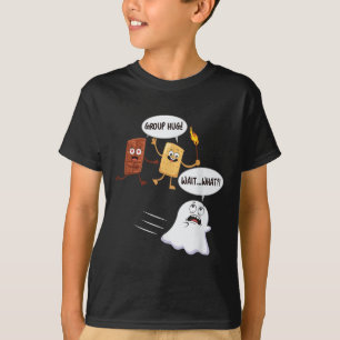 Camiseta Esmalte engraçado de acampamento de Halloween Smor