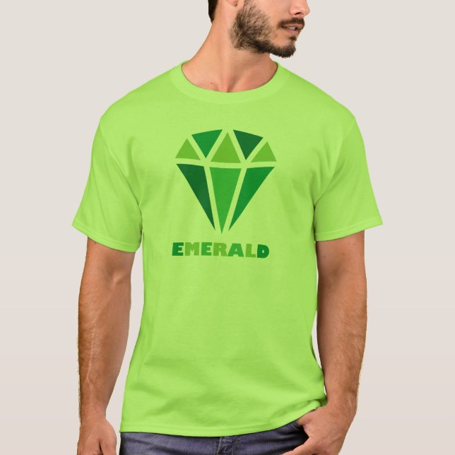 Camiseta Esmeralda (Frente)