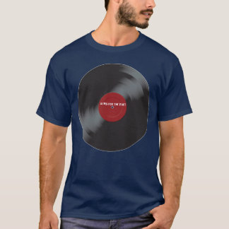 Camiseta Esmola para o t-shirt do registro do poeta