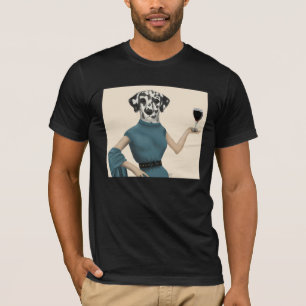 Camiseta Esnobe de vinho da Dalmácia