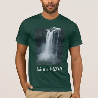 Camiseta Esnoqualmie Water-Fall Nature Lover's Edun
