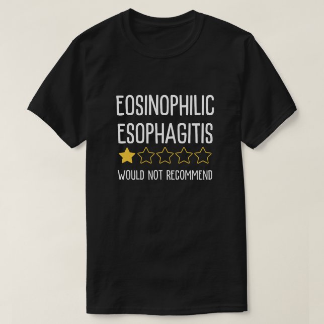 Camiseta Esofagite eosinofílica (Frente do Design)