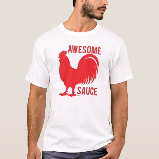 CAMISETA ESOME SAUDCE (Frente)