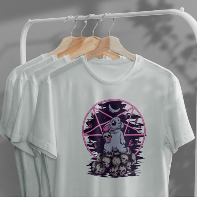 Camiseta Esoteric Creepy Bunny (Criador carregado)