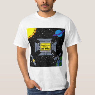 Camiseta Espaçado para fora 1