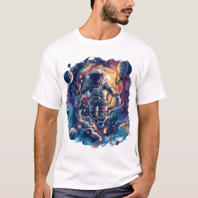 Camiseta Espaçador (Frente)
