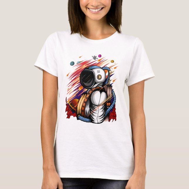 Camiseta Espaçador (Frente)