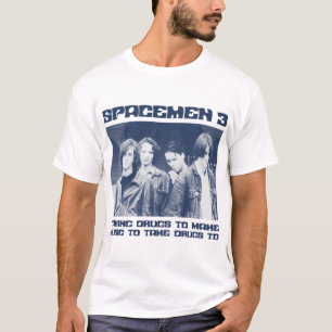 Camiseta Espaçador 3 T-ShirtSpacemen 3 - Noiserock clássico