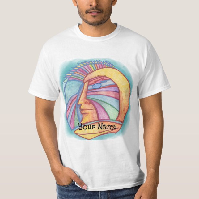 Camiseta Espaçador da alienígena (Frente)