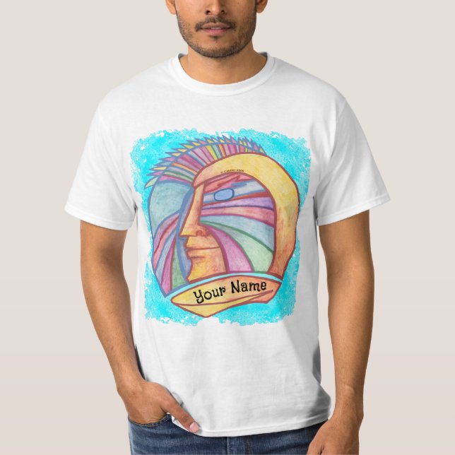 Camiseta Espaçador da alienígena (Frente)