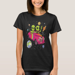 Camiseta Espaçamento Mínimo EDM do Técnico do Carro de Alie